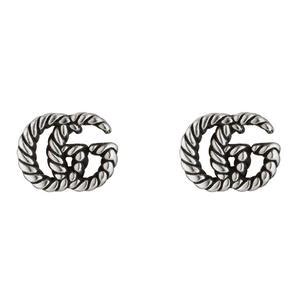 gucci vintage web earrings|gucci earrings beaverbrooks.